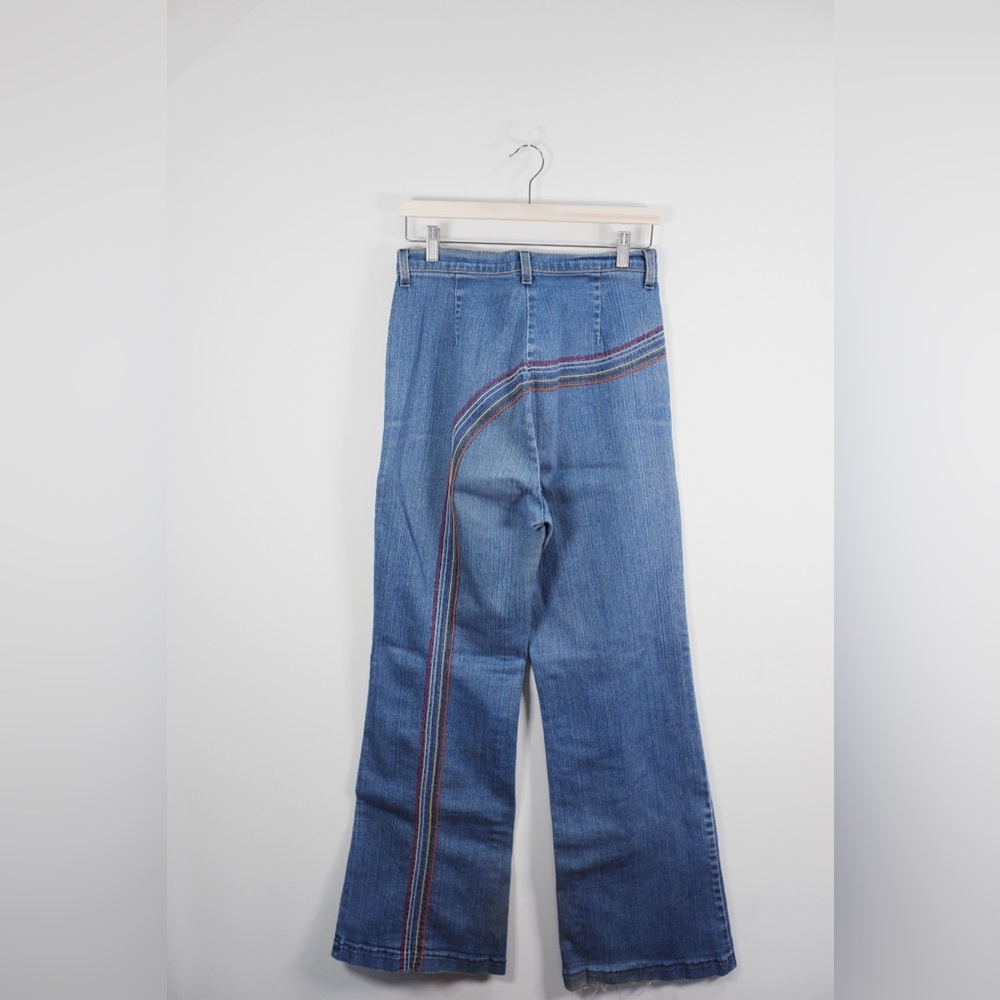 ModCloth rainbow jeans - Picture 2 of 10